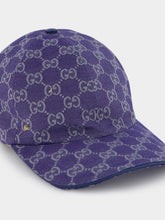 Gucci Gg Canvas Baseball Hat