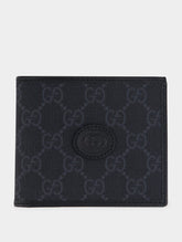 Gucci GG-Canvas Bi-Fold Wallet