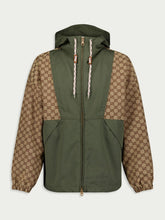Gucci GG Canvas Hooded Jacket