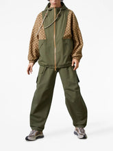 Gucci GG Canvas Hooded Jacket