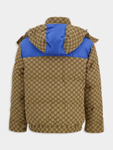 Gucci GG Cotton Canvas Padded Down Jacket