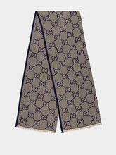 Gucci GG Cotton Silk Stole