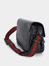 Gucci GG Crystal-Embellished Messenger Bag
