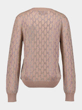 Gucci GG Crystal Fine Wool Jumper