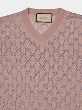 Gucci GG Crystal Fine Wool Jumper