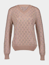 Gucci GG Crystal Fine Wool Jumper