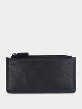 Gucci GG Crystal Leather Cardholder