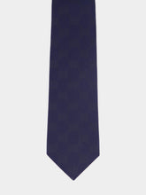 Gucci GG Damier-Jacquard Silk Tie