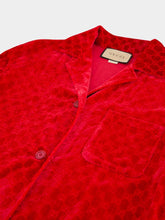 Gucci GG Devoré Velvet Shirt