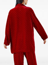 Gucci GG Devoré Velvet Shirt