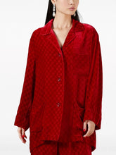 Gucci GG Devoré Velvet Shirt