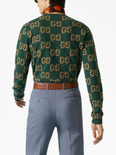 Gucci GG Intarsia-Knit Wool Jumper