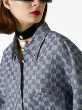 Gucci GG Linen Jacquard Shirt