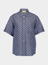 Gucci GG Linen Jacquard Shirt