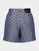 Gucci GG Linen Shorts