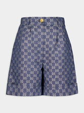 Gucci GG Linen Shorts