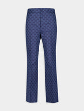 Gucci GG Logo-Jacquard Trousers