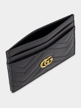 Gucci GG Marmont Black Card Case