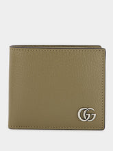 Gucci GG Marmont Brown Leather Wallet