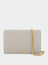 Gucci GG Marmont Grey Mini Chain Bag