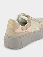 Gucci GG Panelled Low-Top Sneakers