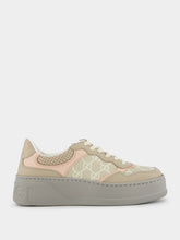 Gucci GG Panelled Low-Top Sneakers