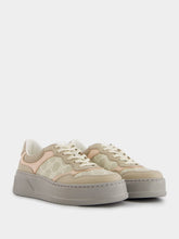 Gucci GG Panelled Low-Top Sneakers