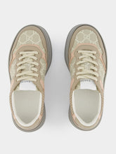 Gucci GG Panelled Low-Top Sneakers