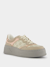 Gucci GG Panelled Low-Top Sneakers