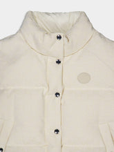 Gucci GG-Pattern Canvas Puffer Vest