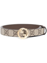 Gucci GG supreme belt