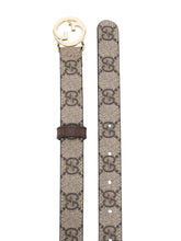 Gucci GG supreme belt
