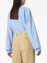 Gucci GG Supreme Cotton Shirt