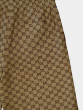 Gucci GG Supreme Linen Shorts