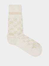 Gucci GG Supreme-Print Ankle Socks