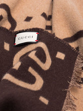 Gucci GG Wool Scarf