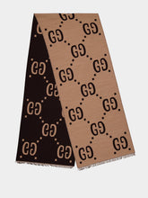 Gucci GG Wool Scarf