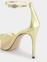 GucciHeeled Metallic 110mm Sandal at Fashion Clinic | PDP - Fashion Clinic