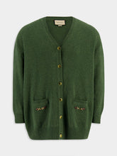 Gucci Horsebit Cashmere Cardigan