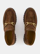 Gucci Horsebit-Detail Calf Suede Boots