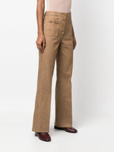 Gucci Horsebit Flared Trousers