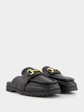 Gucci Horsebit Leather Mules