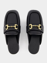 Gucci Horsebit Leather Mules