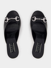 Gucci Horsebit Mid-Heel Slide Sandal