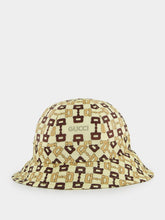 Gucci Horsebit-Print Bucket Hat
