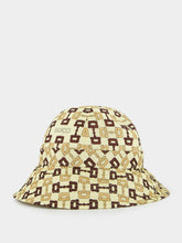 Gucci Horsebit-Print Bucket Hat