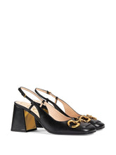 Gucci Horsebit Slingbacks