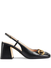 Gucci Horsebit Slingbacks