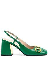 Gucci Horsebit Slingbacks