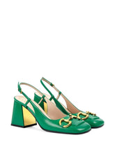 Gucci Horsebit Slingbacks
